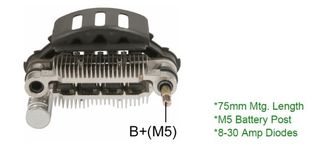 ΑΝΟΡΘΩΣΗ ΔΥΝΑΜΟΥ MITSUBISHI 75mm 8-30Amp