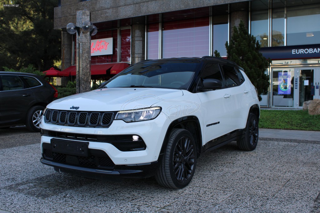 Jeep Compass 2022 ANNIVERSARY HYBRID PLUG IN *AUTO*NAVI*CAMERA* ΓΡΑΜΜΑΤΙΑ*