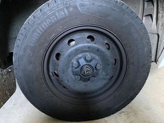 Ζάντες για Fiat Ducato, Citroen, Peugeot 15", 5x118, 215/70 R15