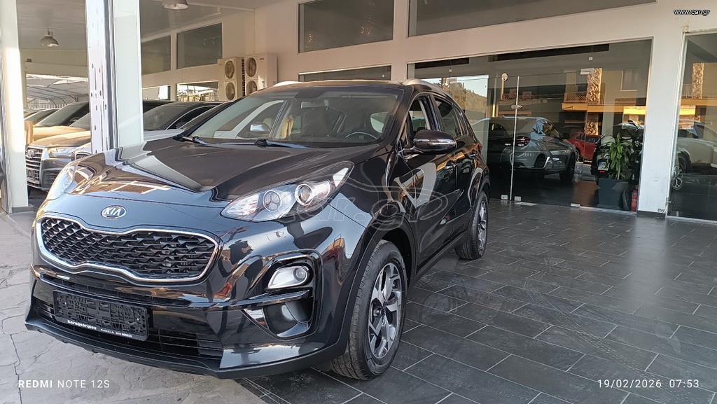 Kia Sportage 2020 1.6 CRDI ECO-DYNAMICS+48V HYBRID