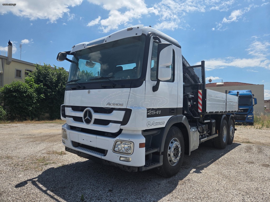 Γερανοί - Φορτηγά Με Γερανό Mercedes-Benz 2009 ACTROS 2641-HIAB XS 122!