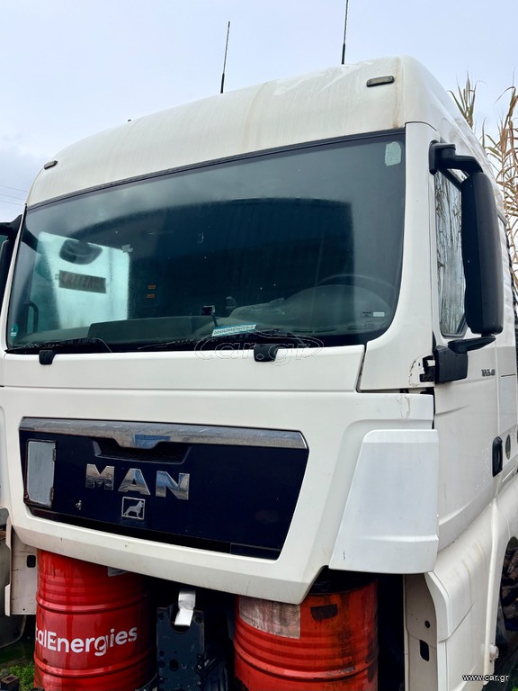 Καμπίνα TGX Euro5