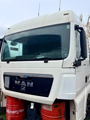 Καμπίνα TGX Euro5