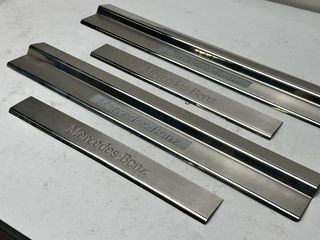 Μαρσπιέ Θυρών (Scuff Plates) OEM 2106800039 για Mercedes-Benz E-Class W210 1995-2002