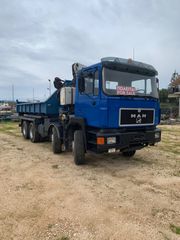 Ανατρεπόμενο Για Containers Με Βραχίονες MAN 1992 422