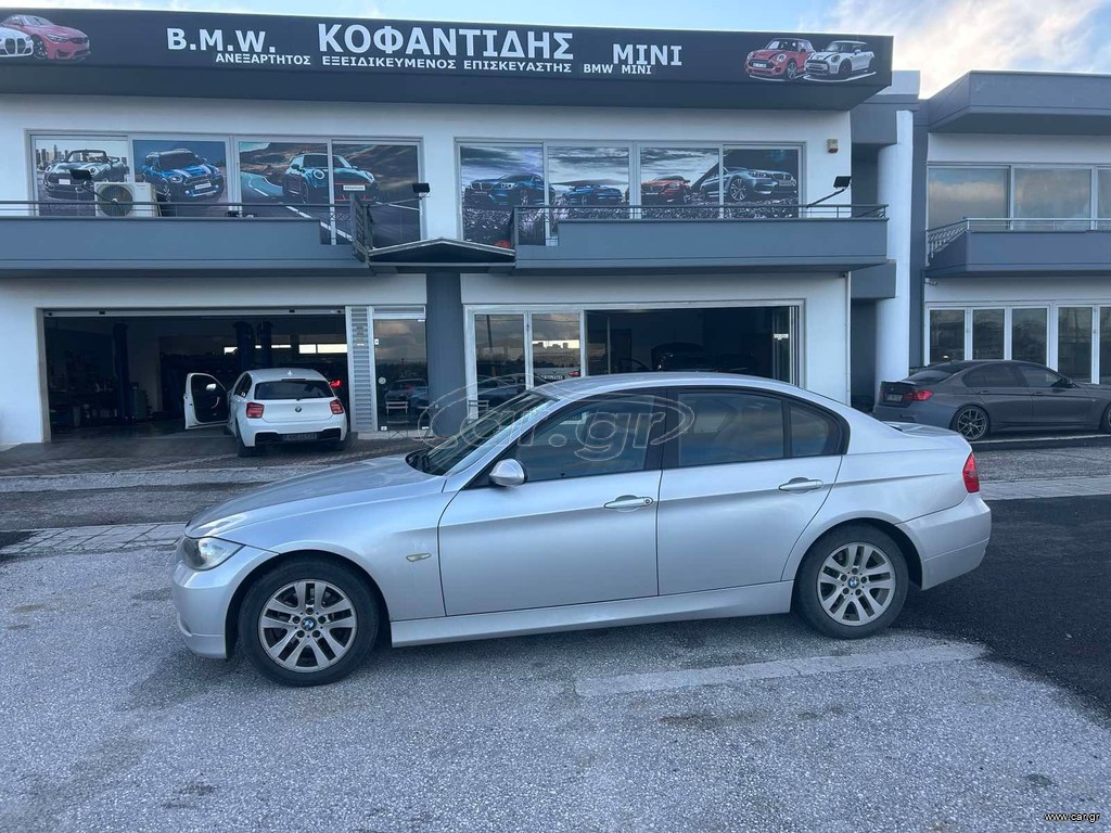 Bmw 316 2007 3' E90 316i N45