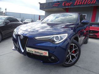 Alfa Romeo Stelvio 2019 2.2  LUSSO-Q4 210IP-4X4 DERMA NAVI KAMERA FULL EXTRA