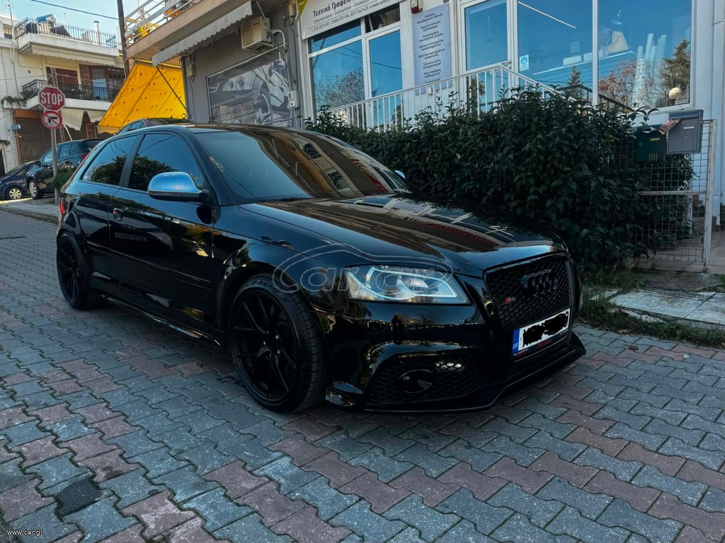 Audi S3 2010 AYTOMATO,500HP,FYLL EXTRA