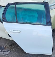 ΠΟΡΤΑ ΠΙΣΩ ΔΕΞΙΑ ΚΟΜΠΛΕ VW GOLF 6 2008 - 2013