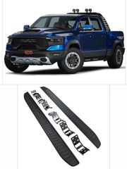 ΣΚΑΛΟΠΑΤΙΑ DODGE RAM side steps Black  13-18