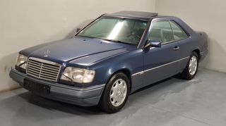 Mercedes-Benz CE 200 1991 COUPE SPORTLINE AUTOMATIC W124 ( ΜΕ ΚΡΑΤΙΚΕΣ ΠΙΝΑΚΙΔΕΣ )-thumb-2