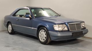 Mercedes-Benz CE 200 1991 COUPE SPORTLINE AUTOMATIC W124 ( ΜΕ ΚΡΑΤΙΚΕΣ ΠΙΝΑΚΙΔΕΣ )-thumb-3