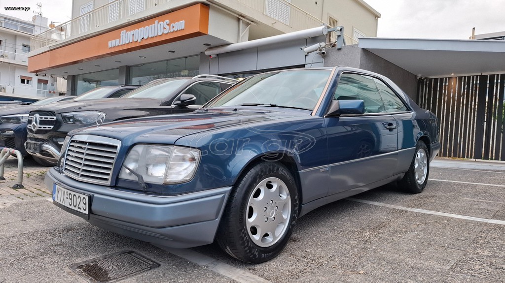 Mercedes-Benz CE 200 1991 COUPE SPORTLINE AUTOMATIC W124 ( ΜΕ ΚΡΑΤΙΚΕΣ ΠΙΝΑΚΙΔΕΣ )
