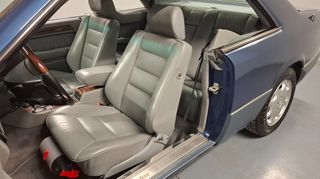 Mercedes-Benz CE 200 1991 COUPE SPORTLINE AUTOMATIC W124 ( ΜΕ ΚΡΑΤΙΚΕΣ ΠΙΝΑΚΙΔΕΣ )-thumb-22