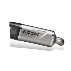 ARROW EXHAUST TITANIUM INDY RACE EVO CARBON END CAP YAMAHA TENERE 700 '25-'26 - ΜΕ ΤΟΠΟΘΕΤΗΣΗ