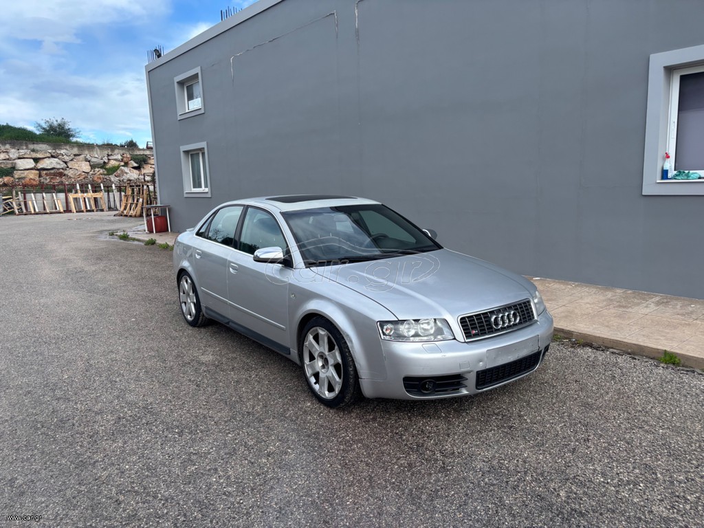 Audi S4 2004 V8 4.2 360 HP S4
