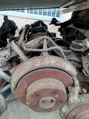 Αξονες Πίσω   MERCEDES  -BENZ  W201 190E    ΜΕ  ΒΗΜΑ  3.64 ΔΙΑΦΟΡΙΚΟ