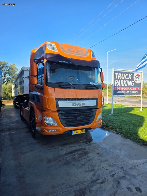 Ανατροπή DAF 2017 CF 440 EURO 6
