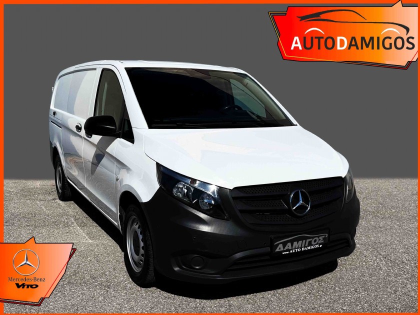 Κλούβα Mercedes-Benz 2019 Vito 114CDI 136PS  L2-H1 ΚΑΡΟΤΣΑ 2.81Μ 3ΘΕΣΙΟ ΕΛΛΗ