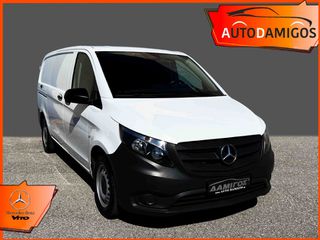 Κλούβα Mercedes-Benz 2019 Vito 114CDI 136PS  L2-H1 ΚΑΡΟΤΣΑ 2.81Μ 3ΘΕΣΙΟ ΕΛΛΗ