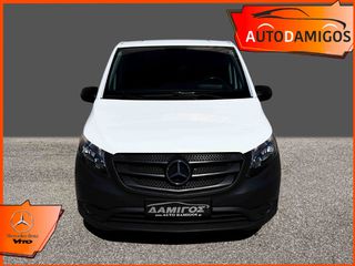 Κλούβα Mercedes-Benz 2019 Vito 114CDI 136PS  L2-H1 ΚΑΡΟΤΣΑ 2.81Μ 3ΘΕΣΙΟ ΕΛΛΗ-thumb-2