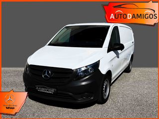 Κλούβα Mercedes-Benz 2019 Vito 114CDI 136PS  L2-H1 ΚΑΡΟΤΣΑ 2.81Μ 3ΘΕΣΙΟ ΕΛΛΗ-thumb-1