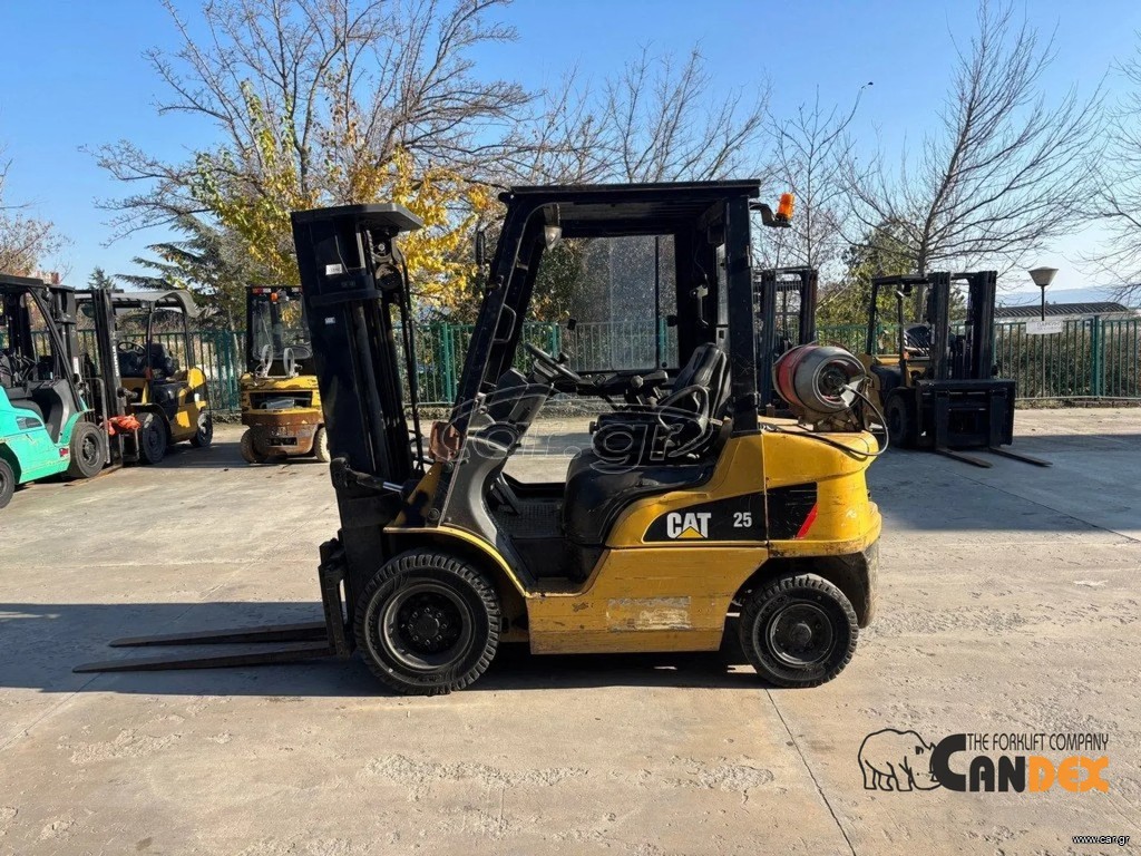 CAT 2013 GP25NT
