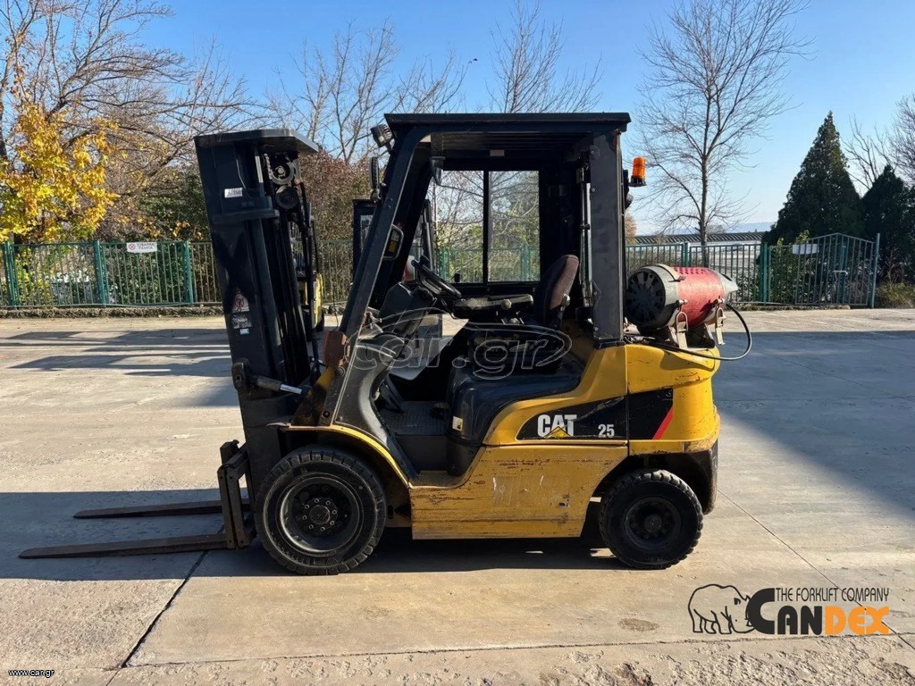 CAT 2012 GP25NT