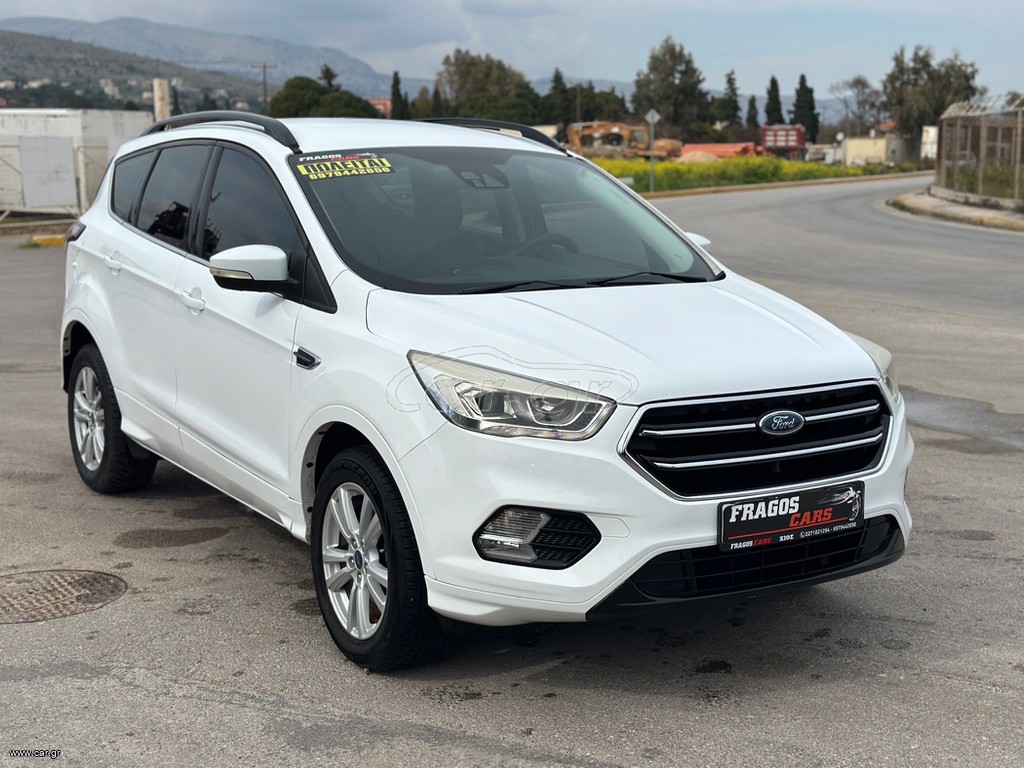 Ford Kuga 2018 Ελληνικό