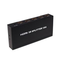 HDMI SPLITTER 1x4 1080P 3D,1 εικόνα σε 4 οθόνες