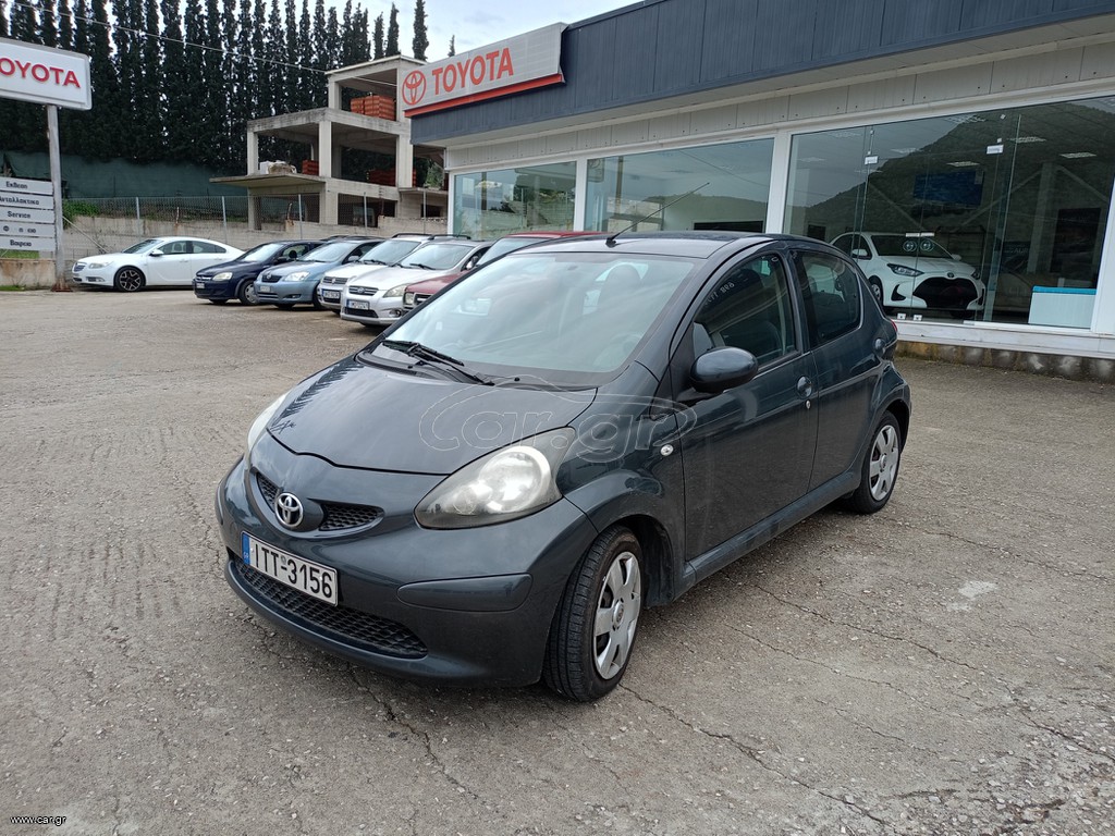 Toyota Aygo 2006