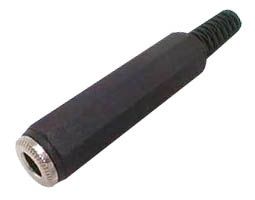 ULTIMAX JACK 6.3mm² STEREO ΠΛΑΣΤΙΚΟ AJ1103 UNI