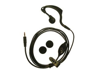 Talkline TA-1222-CB Μικροακουστικό σιλικόνης με πλήκτρο PTT 1 pin
