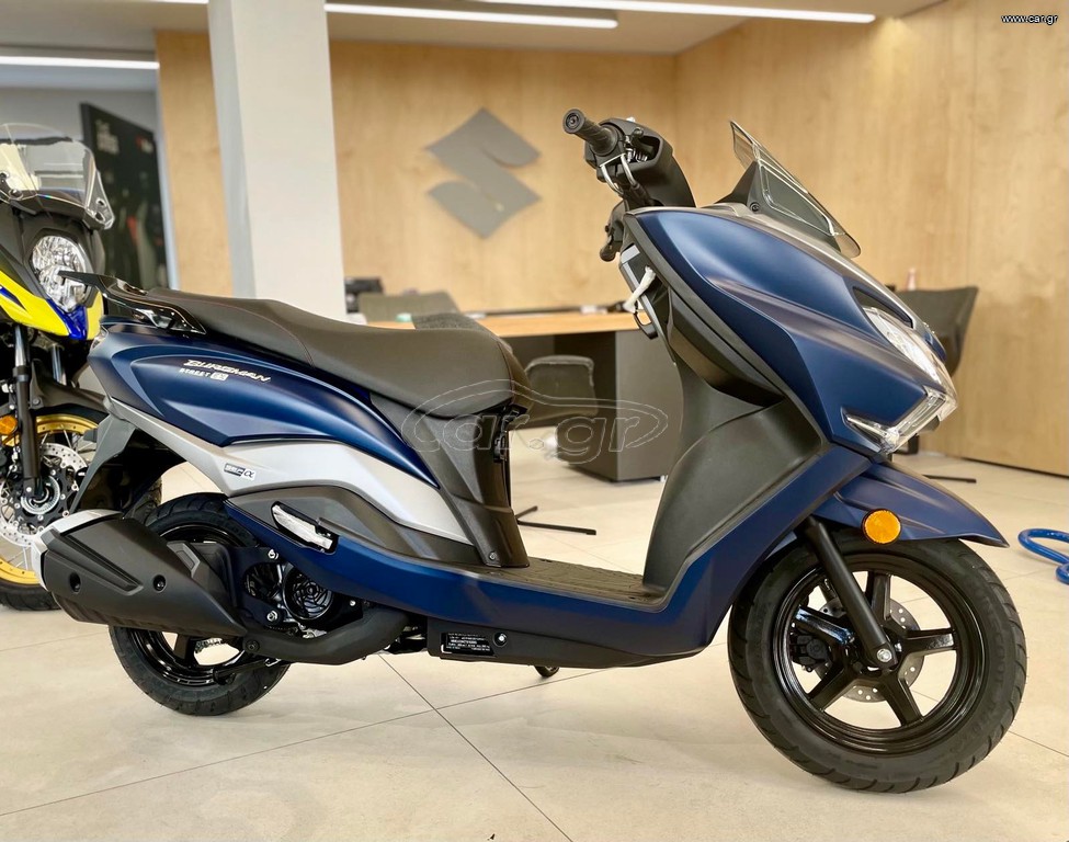 Suzuki Burgman 125 2026
