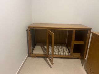 Crate χειροποίητο σκύλου έως 60 kgs