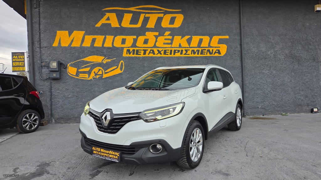 Renault Kadjar 2017 ΕΓΓΥΗΣΗ ΧΙΛΙΟΜΕΤΡΩΝ