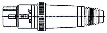 XLR ΘΗΛΥΚΟ ΠΡΟΕΚΤΑΣΗΣ SWITCH