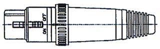 XLR ΘΗΛΥΚΟ ΠΡΟΕΚΤΑΣΗΣ SWITCH