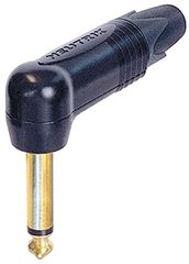 MONO JACK 1/4' ΜΑΥΡΟ NEUTRIK NP2RX-BAG
