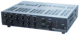 ΜΙΚΤΗΣ-ΕΝΙΣΧΥΤΗΣ 9 ΕΙΣΟΔΩΝ 240W 4Ω/100V 2 ΖΩΝΕΣ