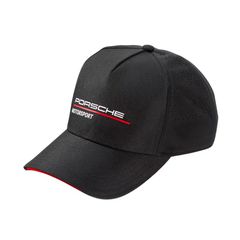 Porsche Καπέλο Μαύρο Motorsport Γνήσιο