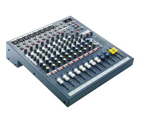 SOUNDCRAFT SPIRIT EPM8 Κoνσόλα μίξης 8 mono 2 stereo 2 AUX