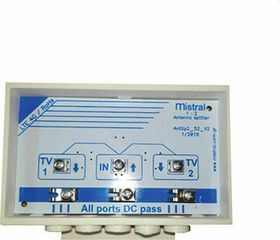 Mistral AntSpl 2 εξόδων Διακλαδωτής 1207
