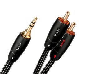 AudioQuest Tower Mini jack 3.5mm > 2x RCA M/M Μήκος 2.0m