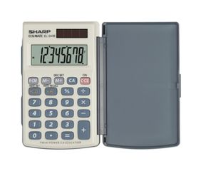 Sharp EL-243EB Αριθμομηχανή Xειρός 8 Ψηφίων