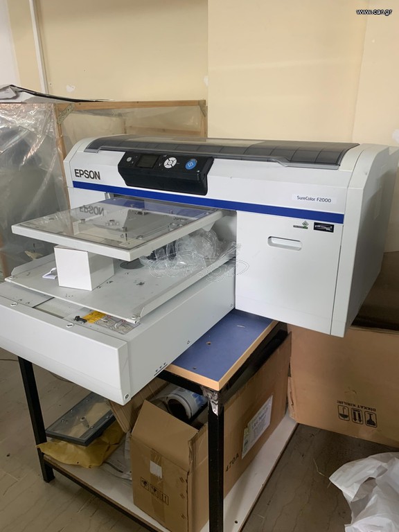 epson F2000 DTG
