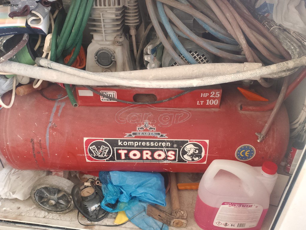 Toros 100l 2.5hp