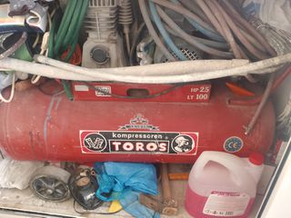 Toros 100l 2.5hp