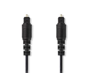 Nedis CAGP25000BK30 Καλώδιο Οπτική Ινας Optical Toslink αρσ - Toslink αρσ. Μήκος 3m
