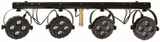 EUROLITE LED KLS-150 LED TCL ΣΕΤ ΦΩΤΙΣΤΙΚΗΣ ΜΠΑΡΑΣ ΜΕ 4 SPOT